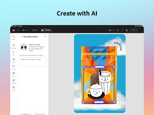 ดาวน์โหลด Adobe Express ล่าสุด – แอปแต่งรูปและวิดีโอ AI มือโปร - Screenshot 21