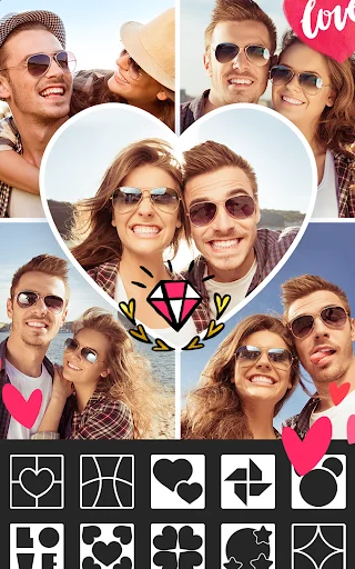ดาวน์โหลด Collage Maker & Photo Editor ล่าสุด – แต่งรูปสวยฟรี - Screenshot 9