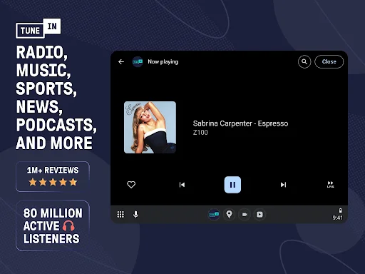 ดาวน์โหลด TuneIn Radio ล่าสุด – ฟังวิทยุสด กีฬา และข่าวสารฟรี - Screenshot 17
