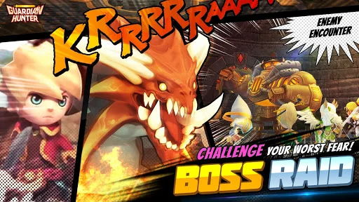 ดาวน์โหลด Guardian Hunter: SuperBrawlRPG ล่าสุด – เกมแอ็กชัน RPG สุดมันส์ - Screenshot 4