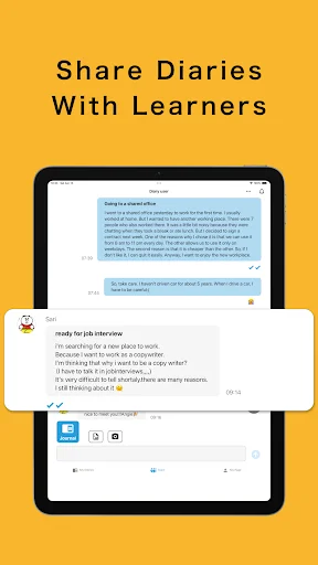 ดาวน์โหลด LangJournal: Language Diary ล่าสุด – ฝึกเขียนภาษาด้วย AI ฟรี - Screenshot 14