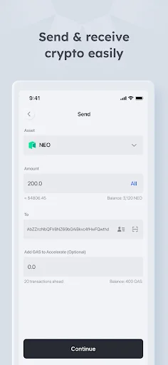 ดาวน์โหลด OneGate ล่าสุด – ประตูสู่โลกบล็อกเชนแบบครบวงจรฟรี - Screenshot 5