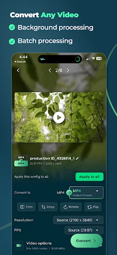 ดาวน์โหลด Video Converter – Remux ล่าสุด – แปลงและบีบอัดวิดีโอฟรี - Screenshot 1