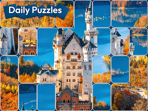 ดาวน์โหลด Jigmatch – Solitaire Puzzle เกมจิ๊กซอว์และไพ่สุดสนุก ฟรี - Screenshot 15