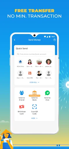 ดาวน์โหลด DANA Indonesia Digital Wallet ล่าสุด – กระเป๋าเงินดิจิทัลครบวงจร - Screenshot 3