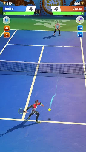 ดาวน์โหลด Tennis Clash ล่าสุด – เกมเทนนิส PvP ออนไลน์สุดมันส์ ฟรี - Screenshot 11
