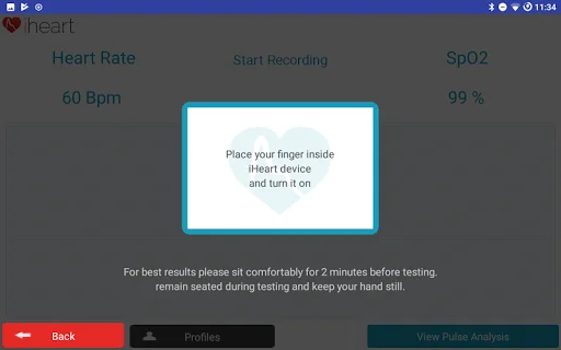 ดาวน์โหลด iHeart Internal Age ล่าสุด – ตรวจเช็คอายุร่างกายฟรี - Screenshot 7