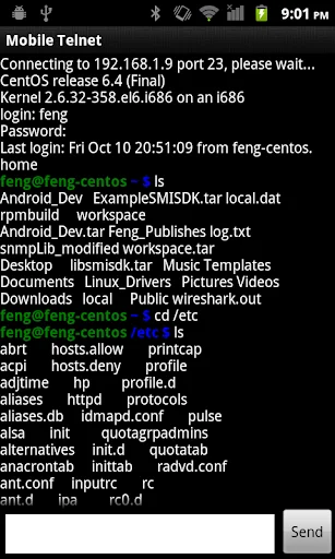 ดาวน์โหลด Mobile Telnet ล่าสุด – เชื่อมต่อเซิร์ฟเวอร์ฟรีบน Android - Screenshot 16
