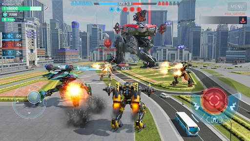 ดาวน์โหลด War Robots Multiplayer Battles ล่าสุด – เกมยิงหุ่นยนต์ PvP สุดมันส์ - Screenshot 8