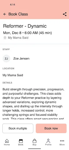 ดาวน์โหลด My Mama Said แอปพลิเคชันวางแผนคลาสเรียนและจัดการตารางเวลาบนมือถือ - Screenshot 3