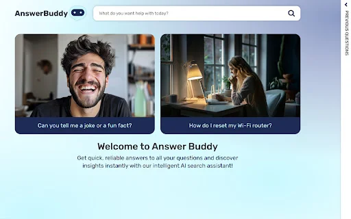 ดาวน์โหลด AnswerBuddy ล่าสุด – ตัวช่วย AI ค้นหาคำตอบได้ทันทีบนเบราว์เซอร์ - Screenshot 3