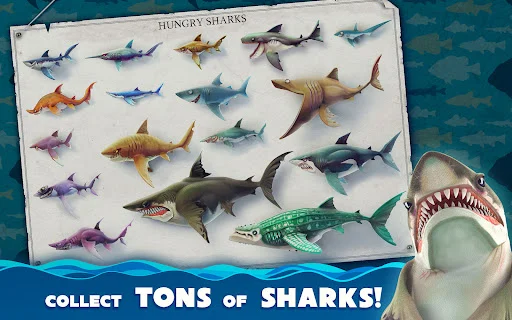 ดาวน์โหลด Hungry Shark World ล่าสุด – เกมฉลามสุดมันส์ เล่นฟรีบนมือถือ - Screenshot 8