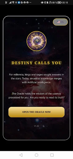ดาวน์โหลด Oracle AI: Daily Horoscope ล่าสุด – ดูดวงด้วย AI แม่นยำฟรี - Screenshot 1