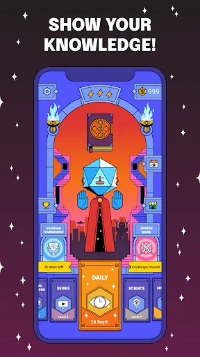 ดาวน์โหลด Dilemo เกมตอบคำถามสุดมันส์ ลับสมองประลองความรู้ฟรี - Screenshot 1