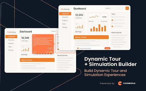 ดาวน์โหลด Consensus Dynamic Tour + Simulation Builder สร้างทัวร์สินค้าได้ง่ายๆ - Screenshot 1
