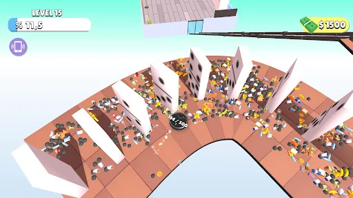 ดาวน์โหลด Clean and Bridge ล่าสุด – เกมสร้างสะพานสุดมันส์ เล่นฟรีได้แล้ววันนี้ - Screenshot 21