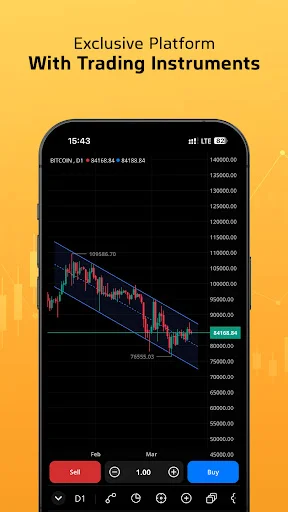 ดาวน์โหลด TrendoEx ล่าสุด – เทรดคริปโตและ Forex ด้วย USDT ฟรี - Screenshot 4