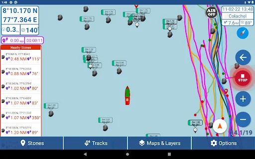 ดาวน์โหลด Kadal Map – Marine Navigation ล่าสุด – ระบบนำทางเรือประมง - Screenshot 14