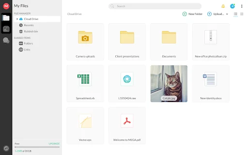 ดาวน์โหลด MEGA Extension ล่าสุด – เพิ่มประสิทธิภาพการใช้งานบนเบราว์เซอร์ - Screenshot 2