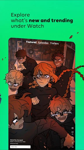 ดาวน์โหลด WEBTOON แอปอ่านการ์ตูนฟรี – คลังมังงะและมันฮวาที่ใหญ่ที่สุด - Screenshot 13