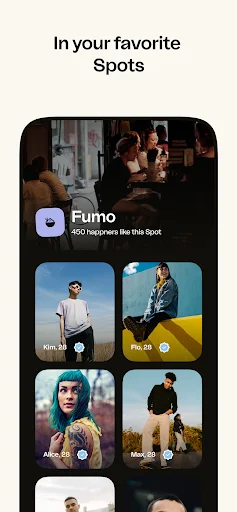 ดาวน์โหลด happn แอปหาคู่ที่ใช่ เจอคนที่เดินผ่านในชีวิตจริง ฟรี - Screenshot 2
