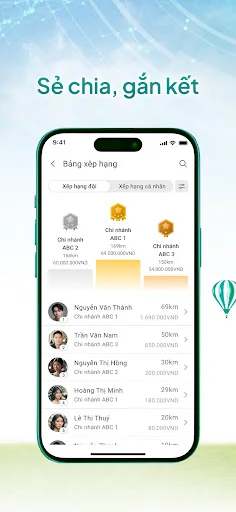 ดาวน์โหลด BIDV Run Plus เวอร์ชันล่าสุด – แอปวิ่งการกุศลฟรี - Screenshot 22