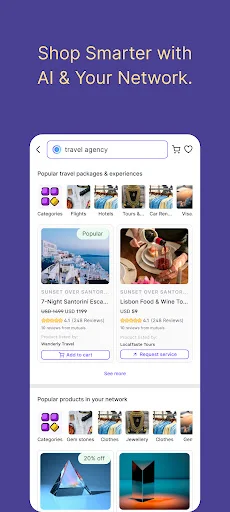 ดาวน์โหลด CURD: Socialmedia. Marketplace ล่าสุด – แอปพลิเคชันแนะนำคนและหาเครือข่ายงานฟรี - Screenshot 8