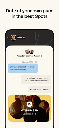 ดาวน์โหลด happn แอปหาคู่ที่ใช่ เจอคนที่เดินผ่านในชีวิตจริง ฟรี - Screenshot 7