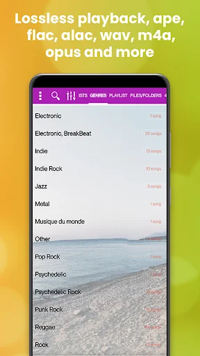 ดาวน์โหลด 432 Player ล่าสุด – ฟังเพลงคุณภาพสูง 432Hz/528Hz ฟรี - Screenshot 9
