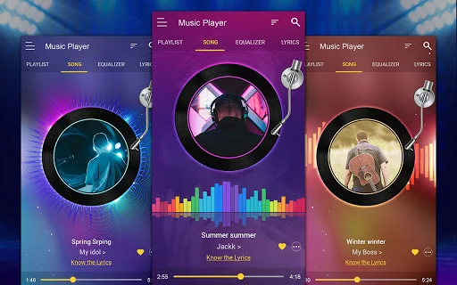 ดาวน์โหลด Music Player – MP3 Player ล่าสุด – ฟังเพลงคุณภาพสูงฟรี - Screenshot 13