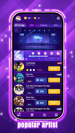 ดาวน์โหลด Beat Tiles 2: Piano Master ฟรี – เกมเปียโนสนุกๆ เล่นได้ทุกที่ - Screenshot 11
