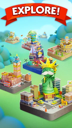 ดาวน์โหลด MONOPOLY GO! ล่าสุด – เกมเศรษฐีออนไลน์เล่นฟรีกับเพื่อน - Screenshot 8