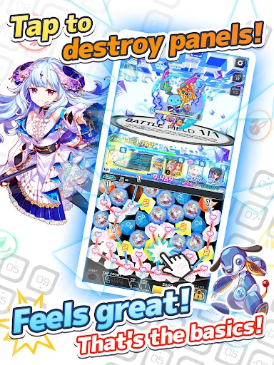ดาวน์โหลด Crash Fever ล่าสุด – เกมพัซเซิล RPG สุดมันส์ ฉลองครบรอบ 10 ปี - Screenshot 3