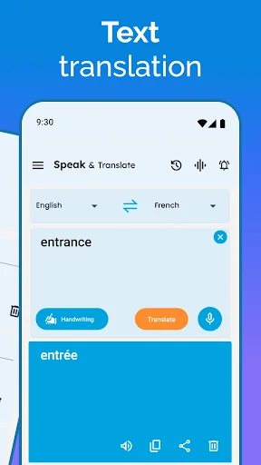 ดาวน์โหลด Speak and Translate Languages ล่าสุด – แอปแปลภาษาฟรี - Screenshot 26