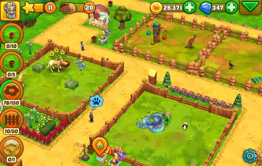 ดาวน์โหลด Zoo 2: Animal Park ล่าสุด – เกมจำลองสวนสัตว์สุดน่ารักบนมือถือ - Screenshot 15