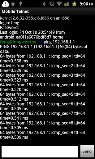 ดาวน์โหลด Mobile Telnet ล่าสุด – เชื่อมต่อเซิร์ฟเวอร์ฟรีบน Android - Screenshot 2
