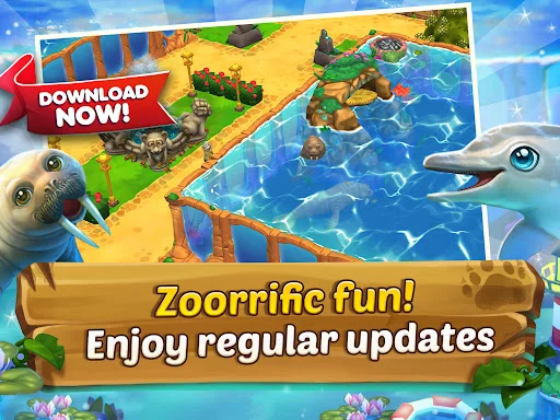 ดาวน์โหลด Zoo 2: Animal Park ล่าสุด – เกมจำลองสวนสัตว์สุดน่ารักบนมือถือ - Screenshot 12