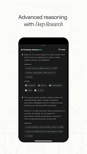 ดาวน์โหลด Perplexity – Ask Anything ล่าสุด ค้นหาคำตอบแม่นยำฟรี - Screenshot 4