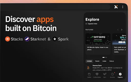 ดาวน์โหลด Xverse: กระเป๋าเงิน Bitcoin ที่ดีที่สุด – รองรับ Ordinals และ Runes - Screenshot 6