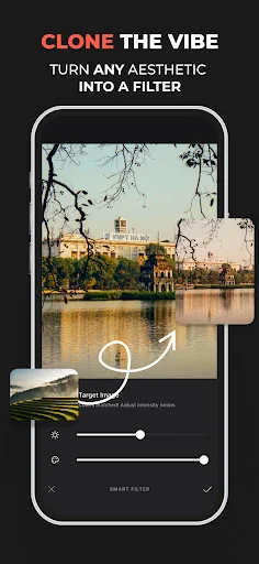 ดาวน์โหลด Modipix: Retro Film & 3D LUTs – แต่งรูปสไตล์ฟิล์มระดับโปร - Screenshot 2
