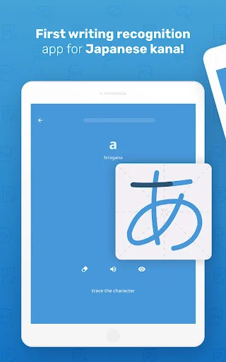 ดาวน์โหลด Write It! Japanese ล่าสุด – ฝึกเขียนคานะฟรีบนมือถือ - Screenshot 8