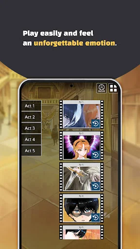 ดาวน์โหลด Romeo & Juliet: Trials of Love ล่าสุด – เกมเนื้อเรื่องสุดซึ้ง - Screenshot 14