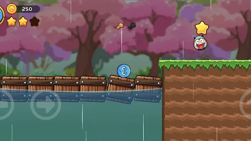 ดาวน์โหลด Ball Hero: Red Bounce & Roll ล่าสุด – เกมลูกบอลผจญภัยแสนสนุก - Screenshot 9