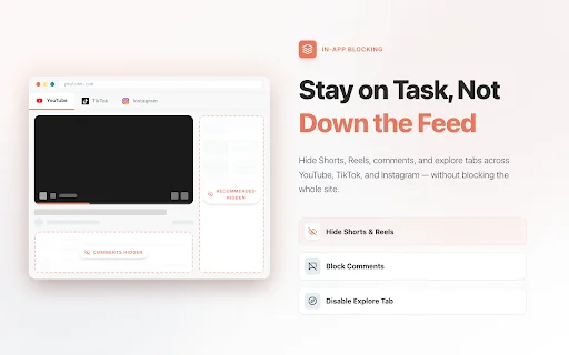 ดาวน์โหลด StayFocusd ล่าสุด – ตัวบล็อกเว็บไซต์และเพิ่มประสิทธิภาพการทำงานฟรี - Screenshot 4