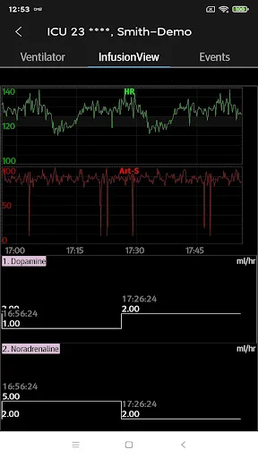ดาวน์โหลด Mindray Mobile Viewer ล่าสุด – ระบบติดตามผู้ป่วยอัจฉริยะ - Screenshot 6