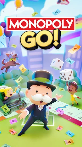 ดาวน์โหลด MONOPOLY GO! ล่าสุด – เกมเศรษฐีออนไลน์เล่นฟรีกับเพื่อน - Screenshot 1
