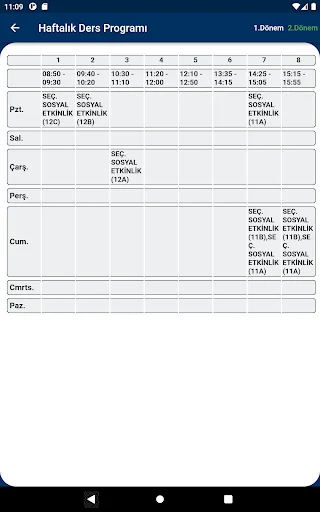 ดาวน์โหลด Okulsis Mobil เวอร์ชันล่าสุด – จัดการการเรียนการสอนฟรี - Screenshot 16