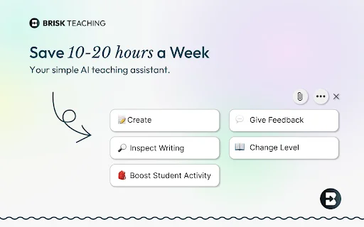 Brisk Teaching: ตัวช่วย AI สำหรับครู ย่อเวลาเตรียมสอนกว่า 10 ชม. ต่อสัปดาห์ - Screenshot 1