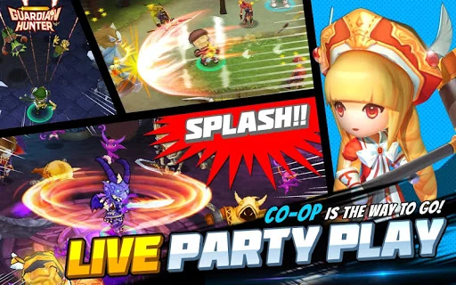 ดาวน์โหลด Guardian Hunter: SuperBrawlRPG ล่าสุด – เกมแอ็กชัน RPG สุดมันส์ - Screenshot 16