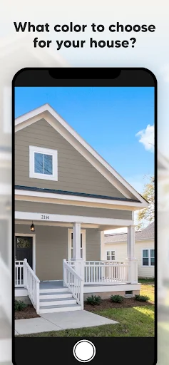 ดาวน์โหลด Paint my House: Exterior Color – เปลี่ยนสีบ้านสวยด้วยปลายนิ้ว - Screenshot 1